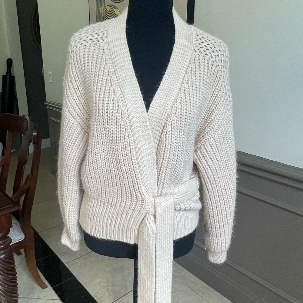 Zara Wrap Sweater